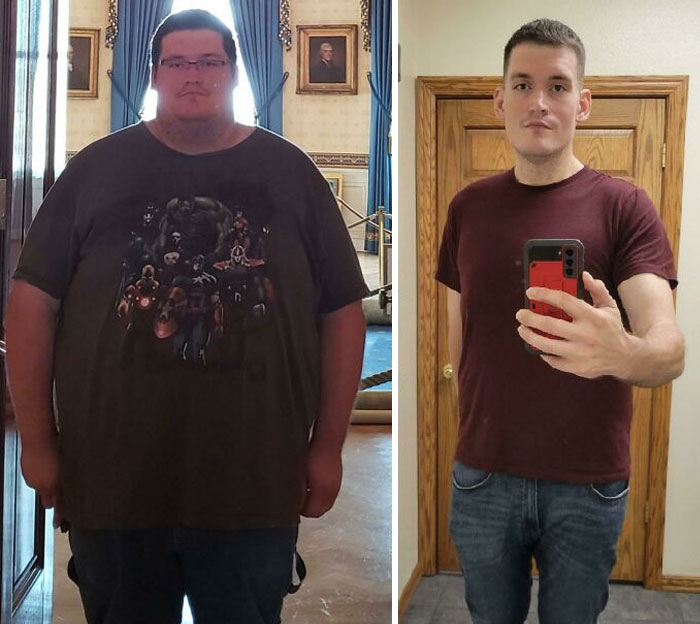 De 208 kilos a 102 kilos. Perdí 106 kilos en 16 meses