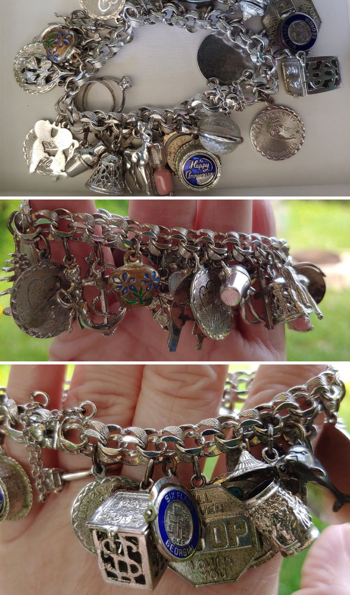Found This Really Cool Charm Bracelet At A Yard Sale For $5