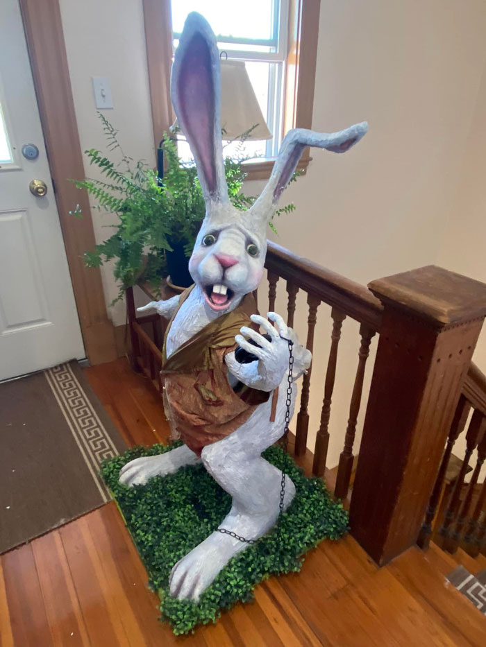This Morning I Was Browsing The Fb Marketplace And Found A Listing From An Alice In Wonderland Pop Up Event In Boston That Had Finished Giving Away All Their Decorations And Props For Free