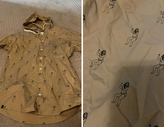 Please Explain This Fighting Woman Windbreaker I Found At Goodwill In Chandler Az