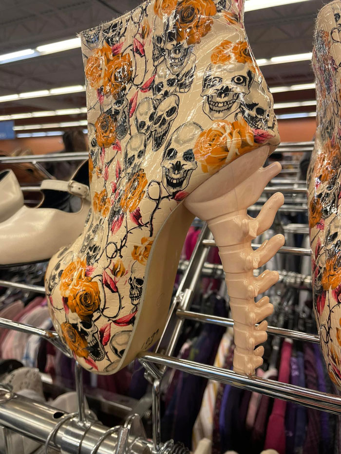 Found This Amazing Heels At Goodwill Co