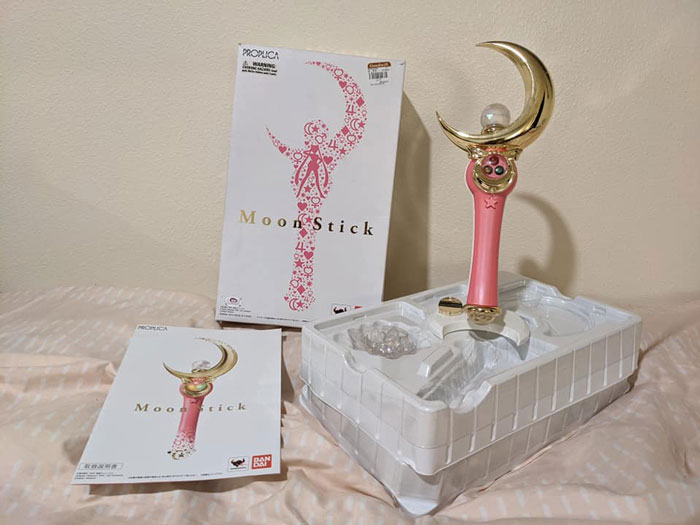 A Brand New, In Box, Sailor Moon Wand For $10. Seattle Goodwill, Last Year In The Halloween Section. I Always Wanted One Again After Losing The Toy One I Had In The Early 90s
