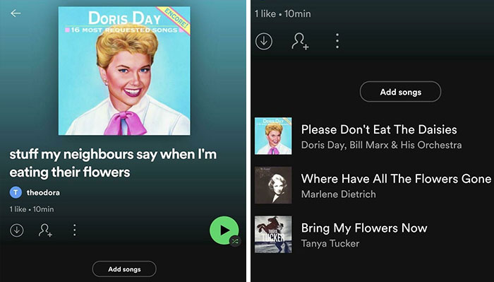 40 Times Witty Folks Created Funny And Weird Spotify Playlists, As Shared By This Online Group