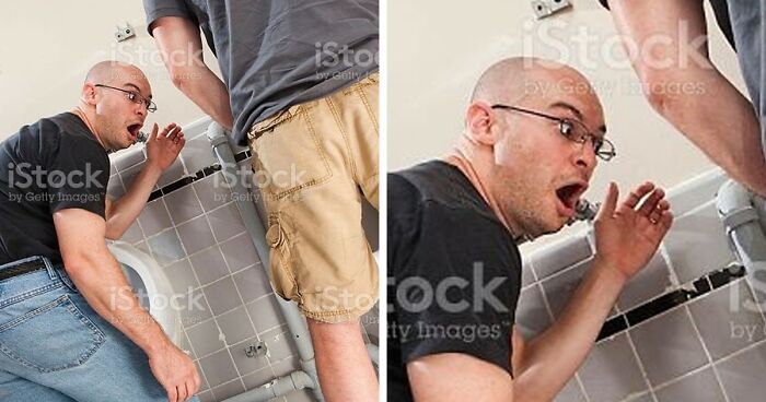 35 Of The Weirdest Stock Images Ever Posted On The “Every Day, I Upload One Weird Stock Photo” Page