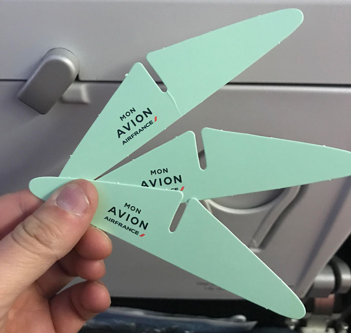 Kids Pack On Air Flight Contained These With No Explanation Or Instructions. What Are They?