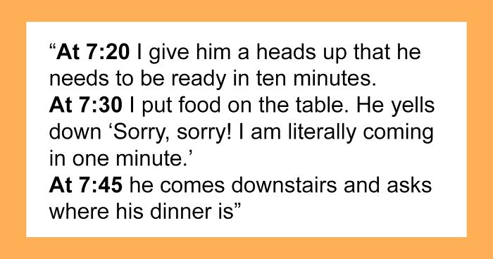 Husband Is Always Late For Dinner Despite Having A Full Hour To Unwind After Work, Desperate Wife Snaps And Throws His Meal In The Trash