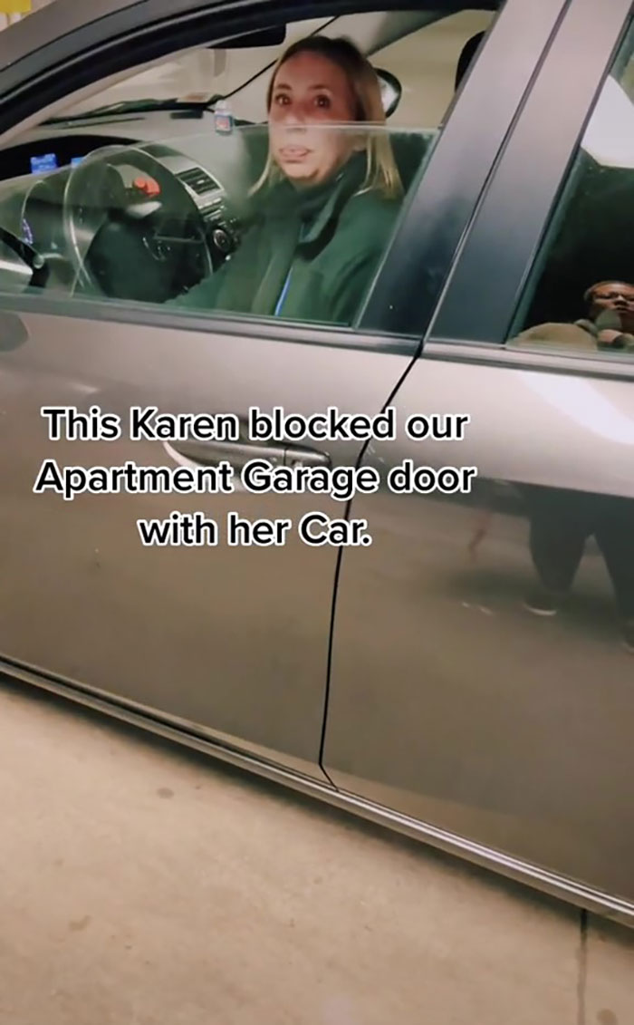 TikToker Calls A Woman Who Wouldn't Believe She Lived In Her Apartment Complex A Karen, The Internet Disagrees With Her Judgment