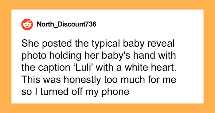 “Am I A Jerk For ‘Belittling’ My Friend’s Grief After She Named Her Daughter After My Deceased One And Refusing To Be Her Daughter’s Godmother?”