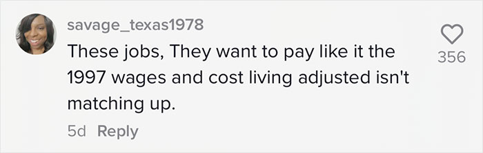 Woman Quits Her Job Interview After Recruiter Says They Can't Pay Her $21/Hour, Sparks A Debate Online Woman Quits Her Job Interview After Recruiter Says They Can't Pay Her $21/Hour, Sparks A Debate Online