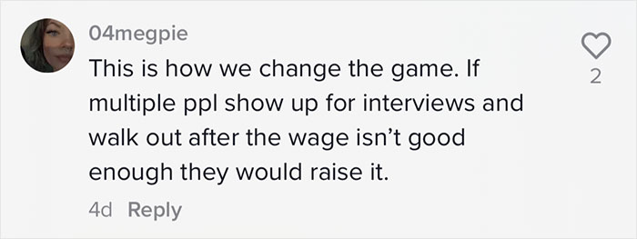 Woman Quits Her Job Interview After Recruiter Says They Can't Pay Her $21/Hour, Sparks A Debate Online Woman Quits Her Job Interview After Recruiter Says They Can't Pay Her $21/Hour, Sparks A Debate Online