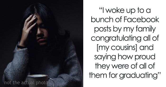 Woman Graduates From Community College But Her Family Thinks It’s Nothing Compared To Her Cousins’ University Degrees, Drama Ensues