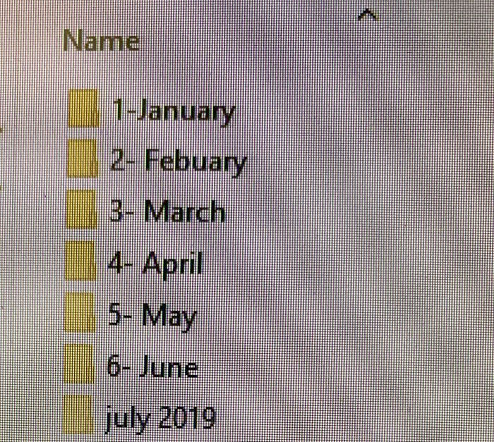 How My Coworker Named The July Folder