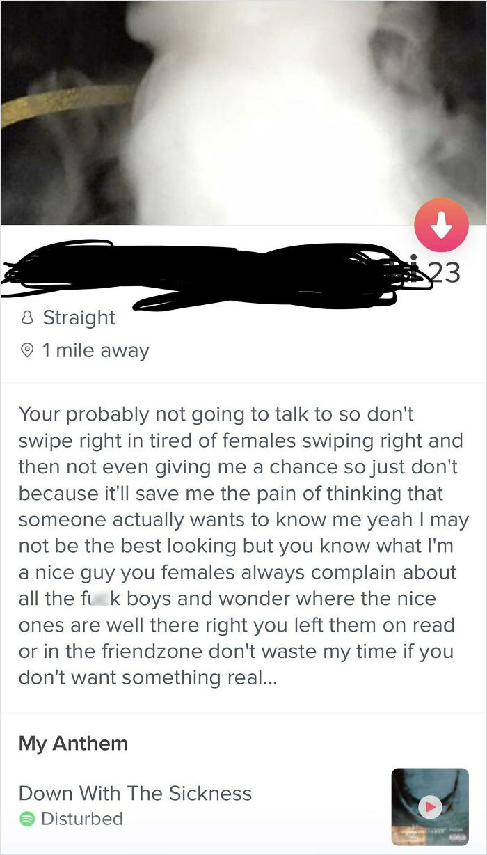 Saw This On Tinder