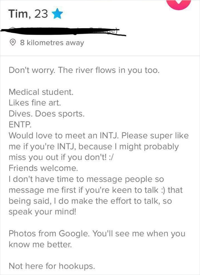 I’m On A Dating App With Fake Name And Pictures And I Super Liked You But I Expect You To Talk To Me First!