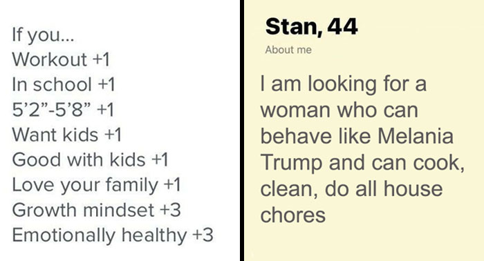 30 Times Dating Profiles Were So Horrible, They Had To Be Shamed Online