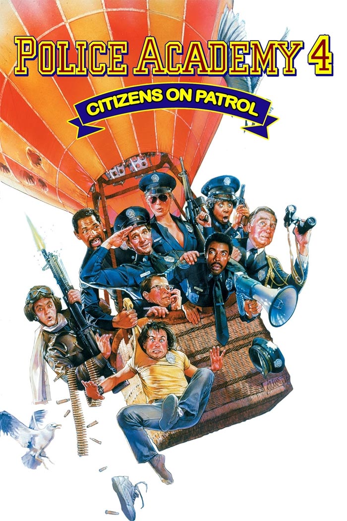 Police Academy 4: Citizens On Patrol