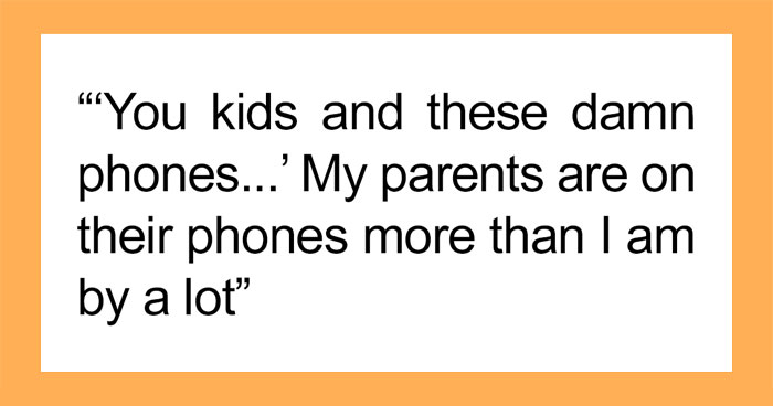 30 Examples Of What Young People Have Had Enough Of Hearing From Older People, Shared In This Online Community