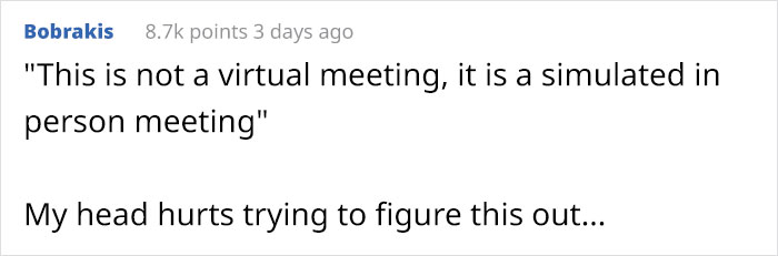 Employee Informs Meeting's Lead She's Using A Breast Pump And Won't Turn On Her Camera But They Insist So She Maliciously Complies Employee Informs Meeting's Lead She's Using A Breast Pump And Won't Turn On Her Camera But They Insist So She Maliciously Complies