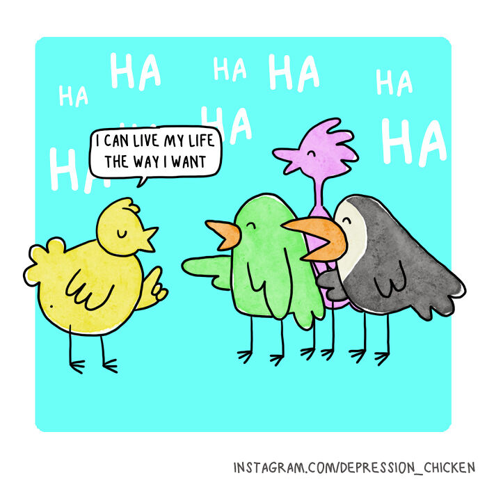 Chicken vs. Society