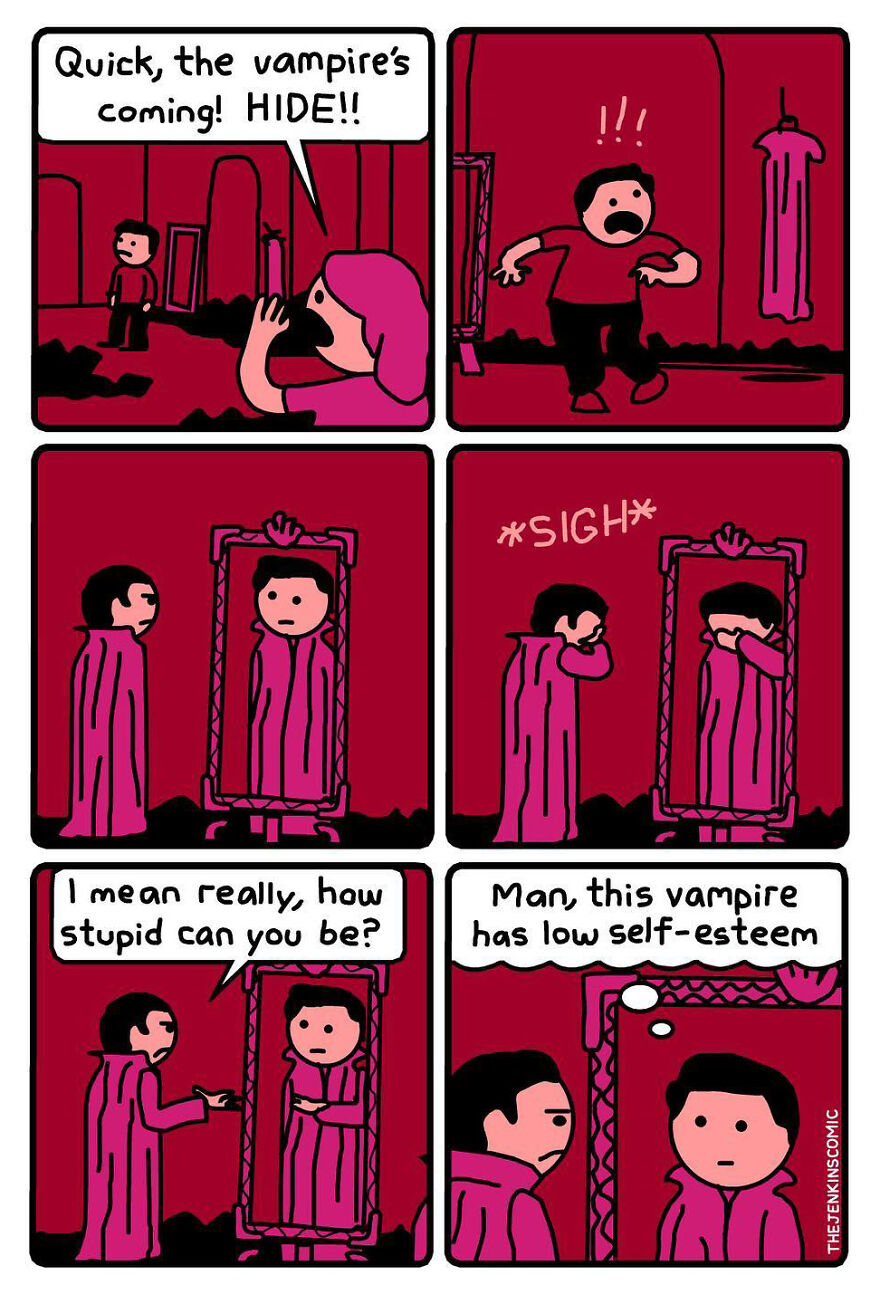 Meet The Clever 'The Jenkins' Comics That Will Make You Laugh A Lot