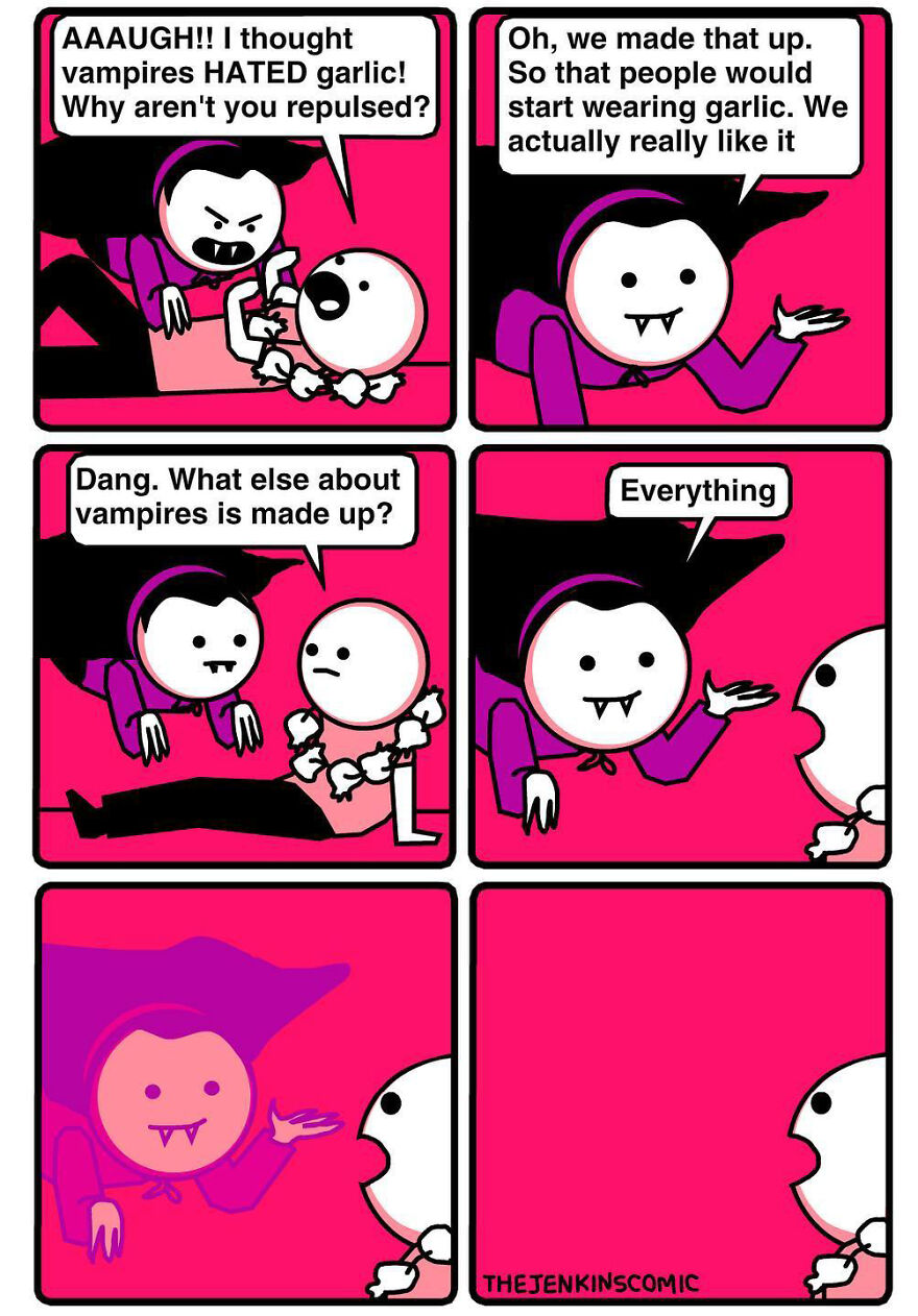 Meet The Clever 'The Jenkins' Comics That Will Make You Laugh A Lot