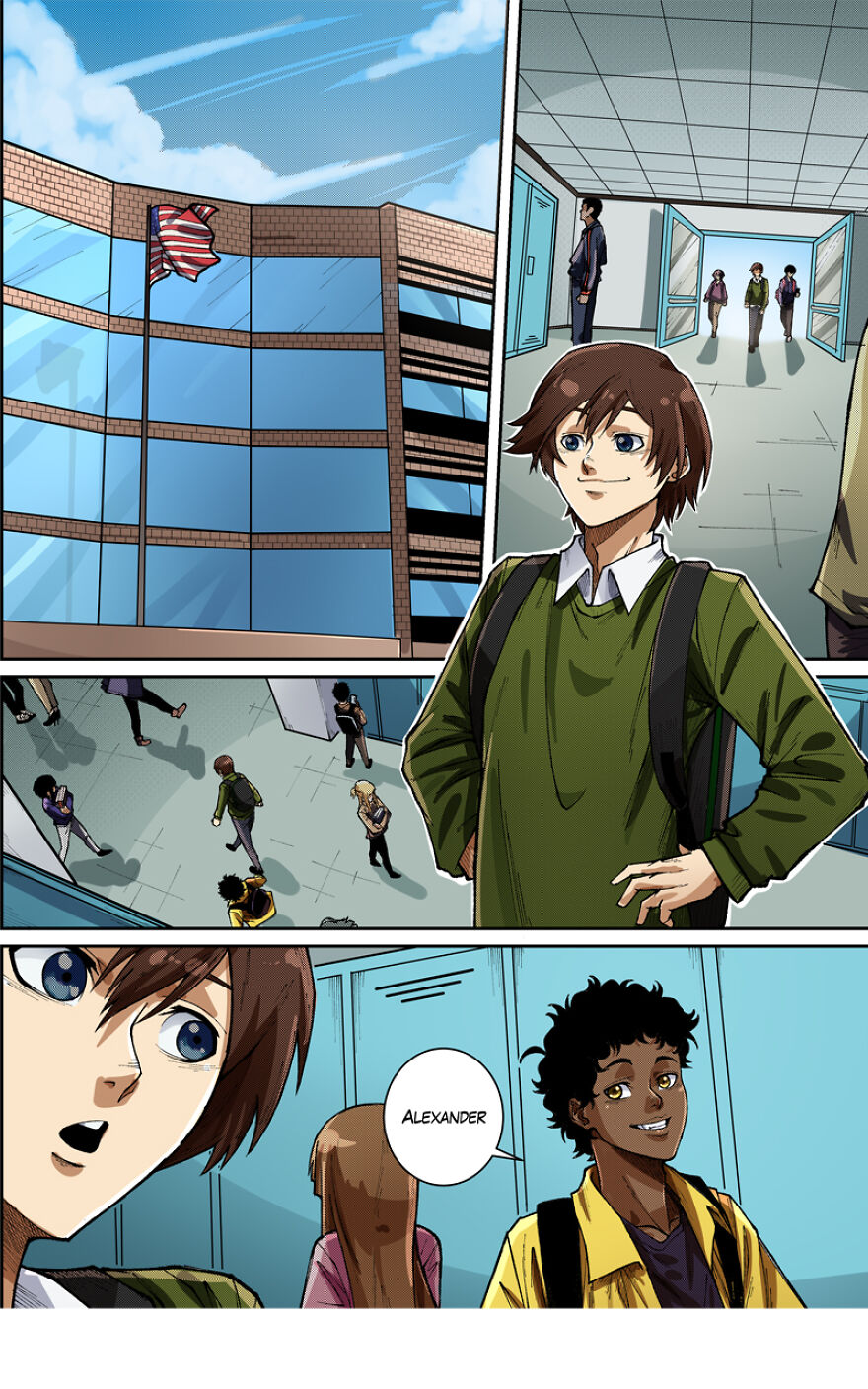 I Made A Webcomic Called "Crusadia Connected" (36 Pics)