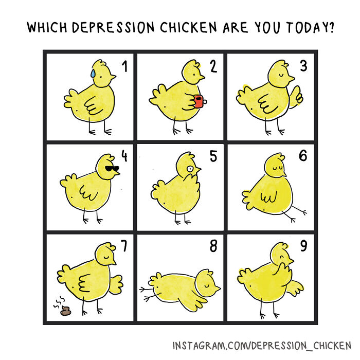 Which Chicken Are You Today?