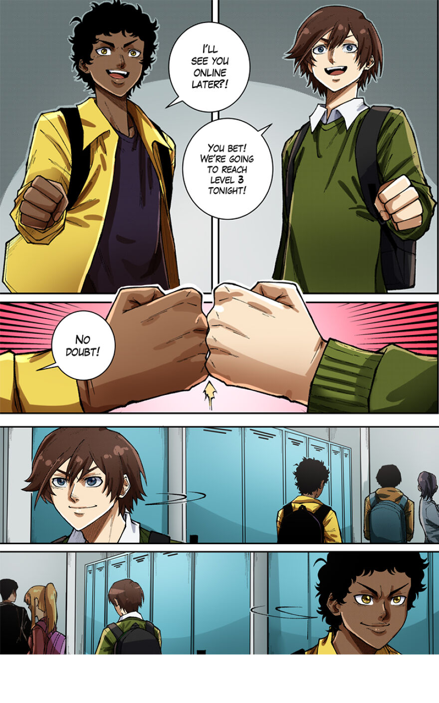 I Made A Webcomic Called "Crusadia Connected" (36 Pics)