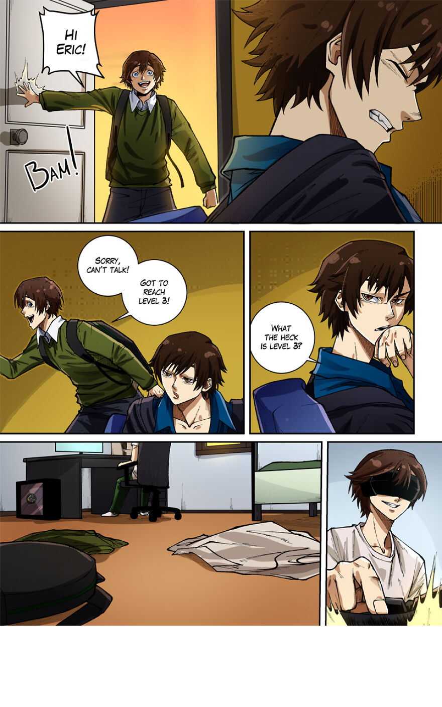 I Made A Webcomic Called "Crusadia Connected" (36 Pics)