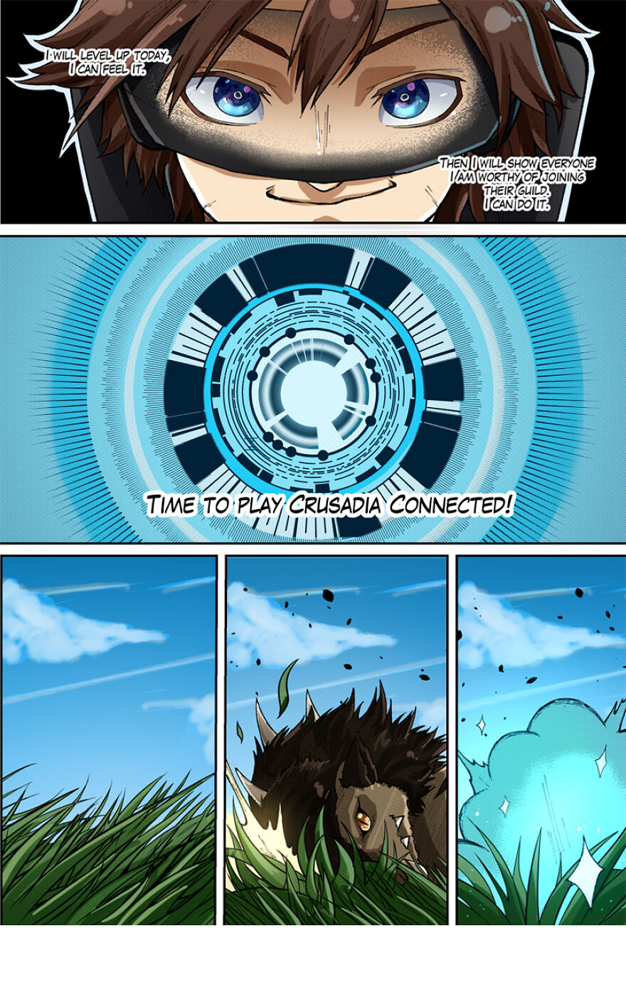 I Made A Webcomic Called "Crusadia Connected" (36 Pics)