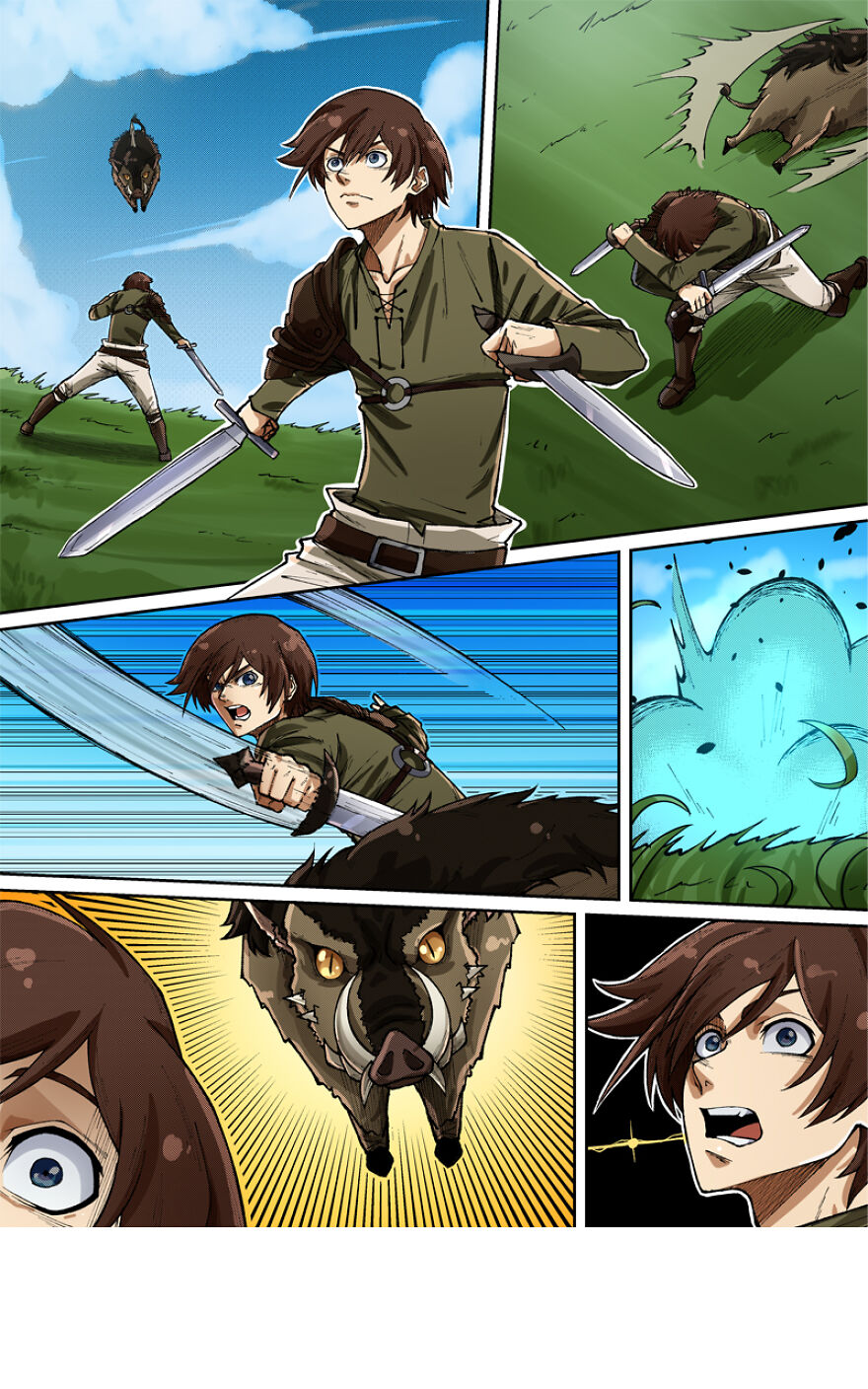 I Made A Webcomic Called "Crusadia Connected" (36 Pics)