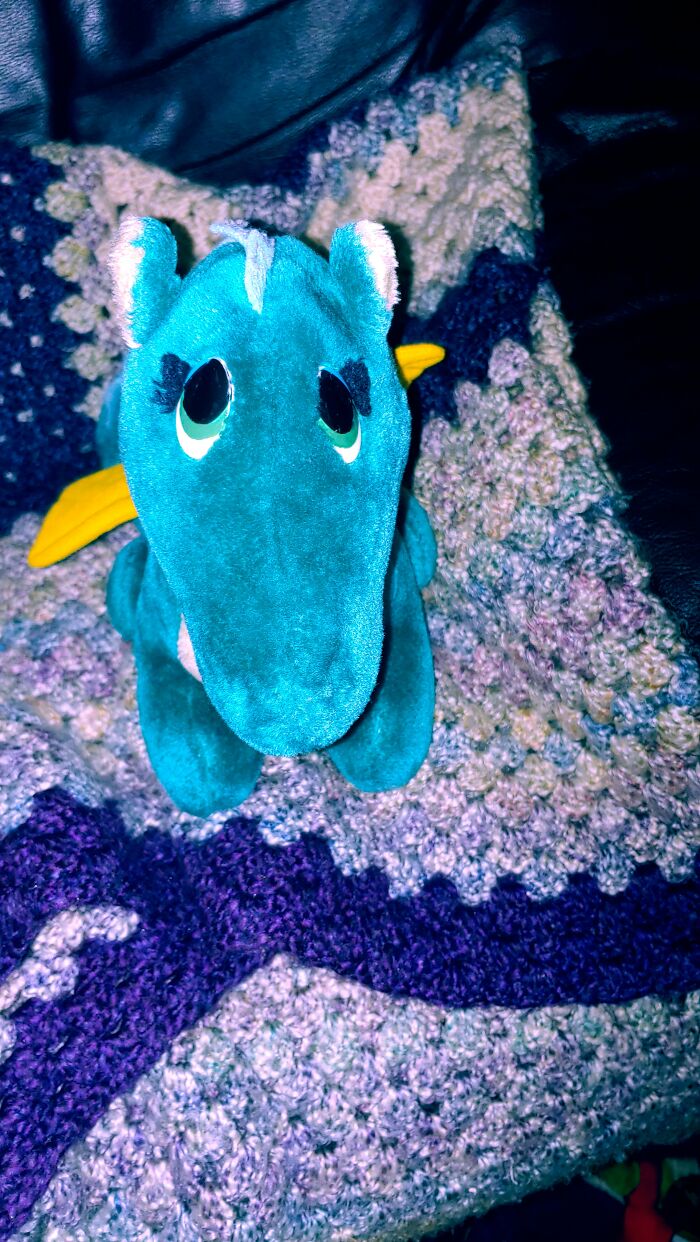 This Is Puff, The Magic Dragon! I Have Had Him For 33 Years