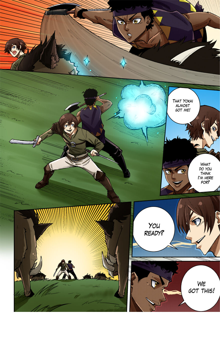 I Made A Webcomic Called "Crusadia Connected" (36 Pics)