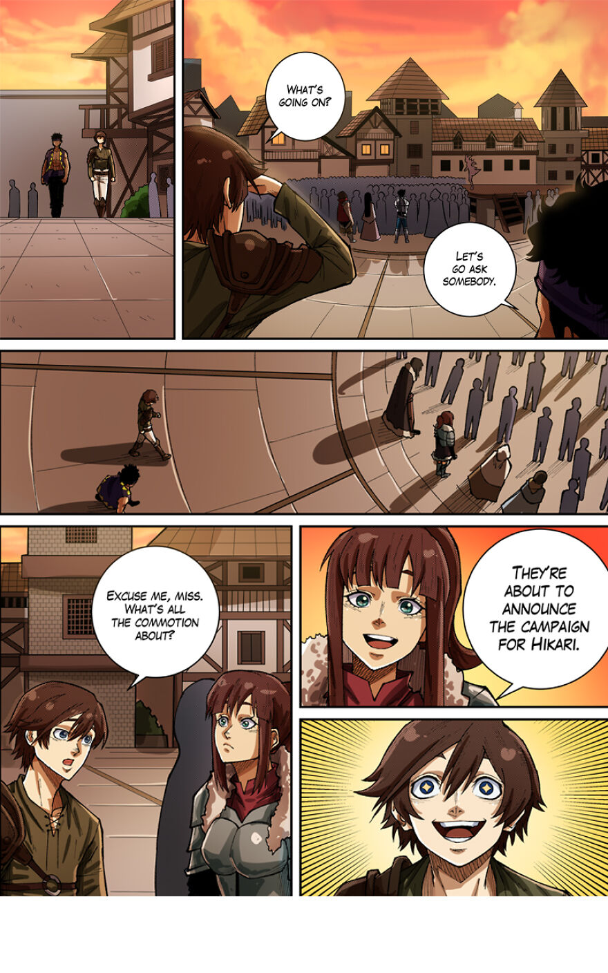 I Made A Webcomic Called "Crusadia Connected" (36 Pics)