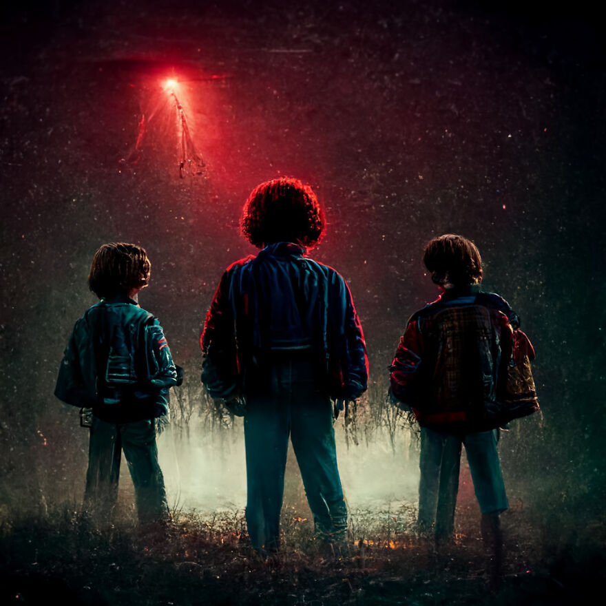 900+ Stranger things and it ideas