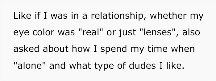 Woman Gets A Creepy Interviewer Fired For Asking “Legit" Personal Questions Woman Gets A Creepy Interviewer Fired For Asking “Legit" Personal Questions