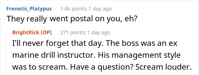 New Boss Doesn't Understand How Things Work, Drama Ensues When Employee Maliciously Complies With His Crazy Request