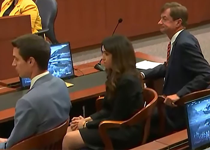 Johnny Depp’s Lawyer Camille Vasquez In Tears As She Hugs Colleagues After Defamation Trial Win Johnny Depp’s Lawyer Camille Vasquez In Tears As She Hugs Colleagues After Defamation Trial Win