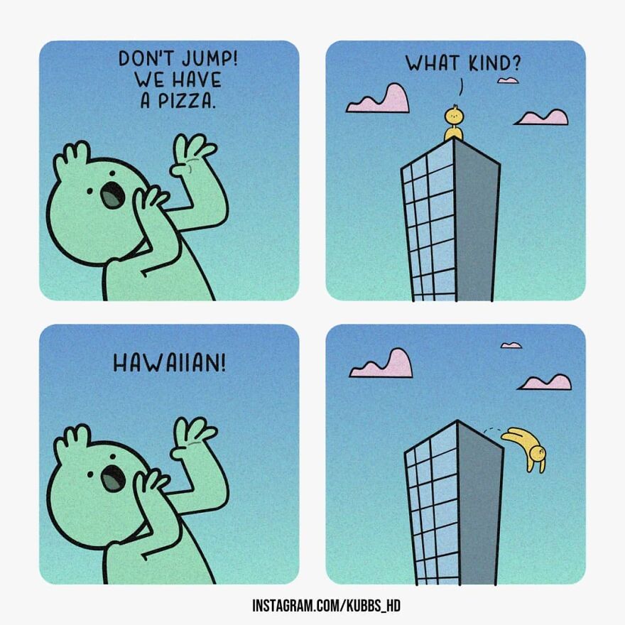 Artist Makes Relatable And Funny Comics That Speak For Mental Health(53 Comics)