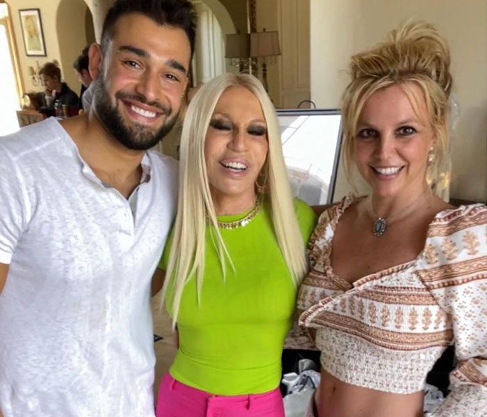 Britney Spears Marries Sam Asghari In Beautiful Intimate Ceremony Britney Spears Marries Sam Asghari In Beautiful Intimate Ceremony