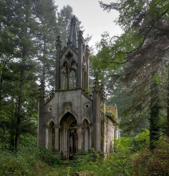 Chapelle Dans Les Bois In France