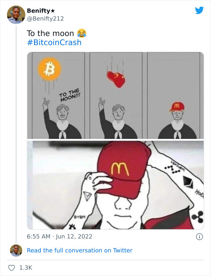 crypto crash memes