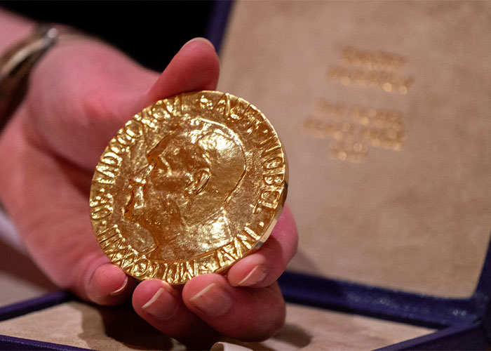 Russian journalist's Nobel Peace Prize auctioned for $103.5 million to help Ukrainian children
