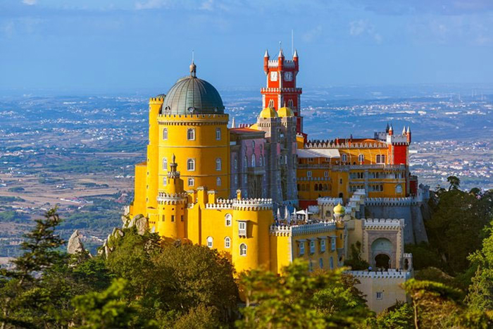 Palacio de Pena - Sintra, Portugal