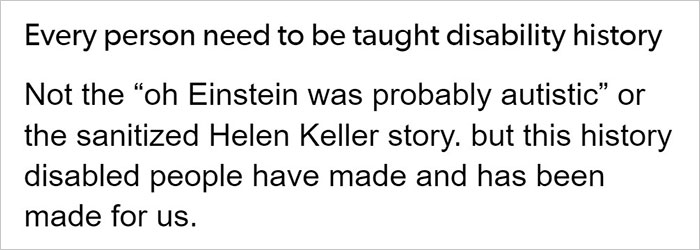 People Online Are Discussing Disability History After A Tumblr User Shares 6 Events That Are Not Talked About Enough From It People Online Are Discussing Disability History After A Tumblr User Shares 6 Events That Are Not Talked About Enough From It