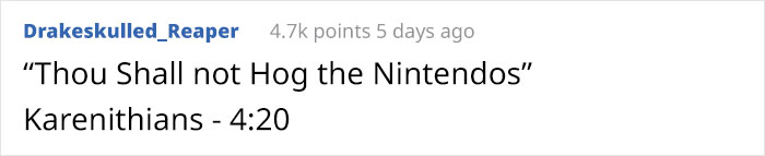 "An Entitled Mother Insists That I 'Share' My Nintendo Switch With Her Child On My Flight" "An Entitled Mother Insists That I 'Share' My Nintendo Switch With Her Child On My Flight"