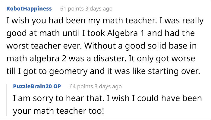 Math Teacher Cries Tears Of Joy After Finding Out The Reason Students Called Them The GOAT Is Because They Loved Them Math Teacher Cries Tears Of Joy After Finding Out The Reason Students Called Them The GOAT Is Because They Loved Them