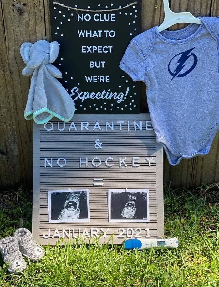 If Hockey Equals Birth Control, Then I Guess They Pulled The Goalie!