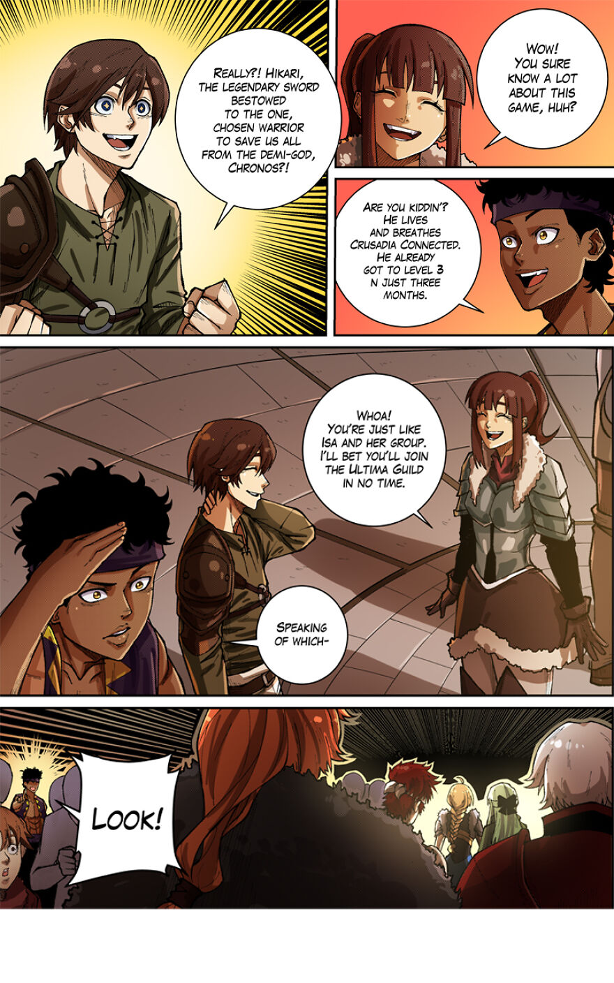 I Made A Webcomic Called "Crusadia Connected" (36 Pics) I Made A Webcomic Called "Crusadia Connected" (36 Pics)