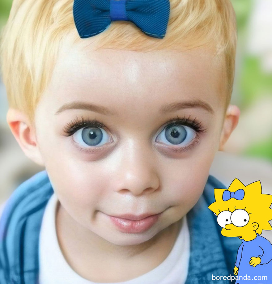 Maggie Simpson From The Simpsons